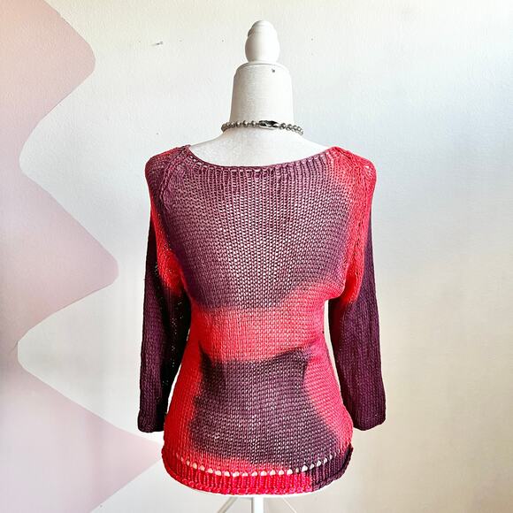 IPSE GAZEBO Crochet Cardigan Boho Y2K 2000s Indie Sleaze Festival Hippie Small - Picture 2 of 6